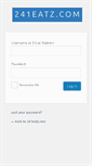 Mobile Screenshot of 241eatz.com
